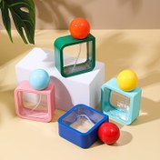 Resim 1 adet 40ml vida başlı sprey şişesi, taşınabilir parfüm şişesi 