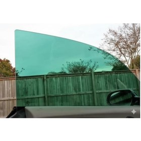 Resim 100 Cm X 2 Metre Krom Koyu Yeşil Cam Filmi 