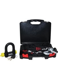 Resim Kovıx KCH16-180 Zincir + KHL69 U Kilit N11.3794 
