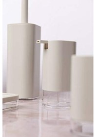 Resim Klar Tuvalet Fırçası, Bej Siyah 