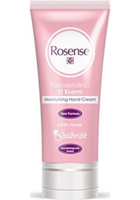 Resim Rosense E ve B5 Vitaminli Nemlendirici El Kremi 75 ML 