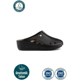 Resim Roy Jones 1801 Ortopedik Sabo Aşçı Medikal Plaj Kadın Terlik 167800000336 01 Siyah Siyah 