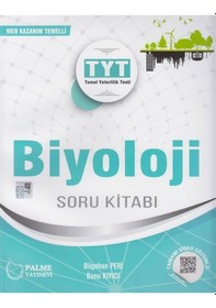 Resim Yks Tyt Biyoloji Soru Bankası Palme Yayınları 