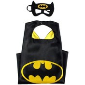 Resim Batman - Pelerin/maske Siyah Diğer 