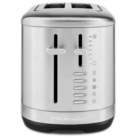 Resim KitchenAid Manuel Kontrollü 2 Dilim Ekmek Kızartma Makinesi İnox 5KMT2109 