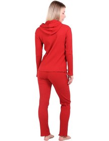 Resim U&me Ribbed Eşofman Tk. Kiremit Um236014001 R115 Kiremit 