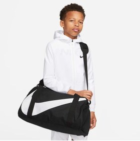 Resim Nike Çocuk Spor Çantası Gym Club Spor Çantası (25L) – Dr6100-010 Siyah/beyaz 