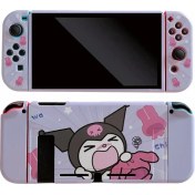 Resim Banbo1 Nintendo Switch OLED Düşme Önleyici Silikon Kılıf (Yurt Dışından) 