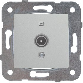 Resim Novella Met Beyaz Uydu Prizi F Konnektör 