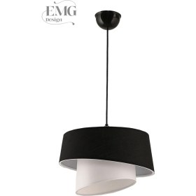 Resim Manolya Modern Kumaş Başlıklı 2 Katlı Yatak Odası Çocuk Odası Salon Mutfak Hol Avize 