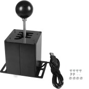 Resim H Vites Değiştirici Pc Oyunu Sıralı Vites Değiştirme Cihazı Bilgisayarlar Yarış Oyunları Aksesuar Doomun 