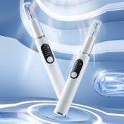 Resim 4 Değiştirilebilir Başlıklı 5 Hız Elektrikli Diş Temizleyici, Ağız Hijyeni Bakım Seti 