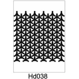 Resim Duvar Dekor Stencil Şablon 40X40 Hd-038 