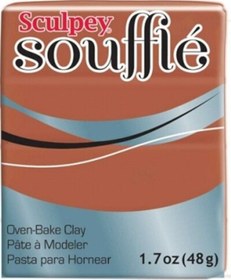Resim Sculpey Suffle Polimer Kil 48 Gr. Tarçın (Cinnamon) 
