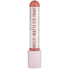 Resim Pastel Show By Multi Matte Eye Paint - Mat Likit Far ve Eyeliner No: 84 Mood 