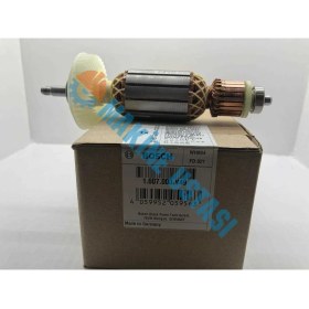 Resim Bosch Gws 9-115 Fanlı Endüvi Armatür Rotor Kollektör 230V 