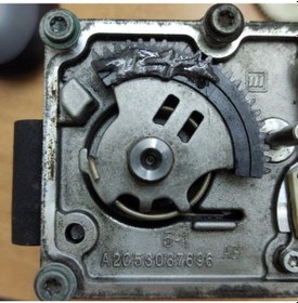 Resim Kia Hyundai Gaz Kelebeği Gövdesi Dişli Tamir Takımı 