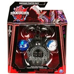 Resim Bakugan Başlangıç Paketi S1 Nillious Dragonoid Trox 
