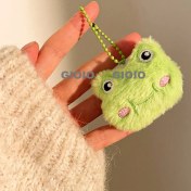 Resim Silver1 Karikatür Küçük Hediye Peluş Bebek Kolye Anahtarlık Çanta Kolye Aksesuarları (Yurt Dışından) 