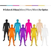 Resim Pazly Tam Vücut Fotoğrafçılık Chromakey Kıyafeti Unisex Yetişkin Haki 