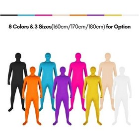 Resim Pazly Tam Vücut Fotoğrafçılık Chromakey Kıyafeti Unisex Yetişkin Haki 