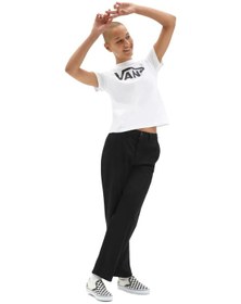 Resim Flying V Crew Tee Kadın T-Shirt - VN0A3UP4 
