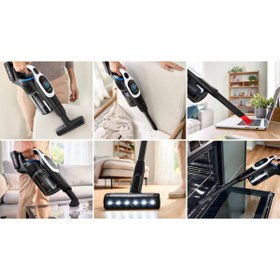 Resim Bosch Premium BCS104 Şarjlı Dikey Süpürge 