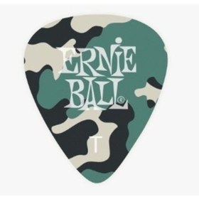 Resim Ernie Ball P09221 Gitar Penası 1 Adet Thin Pıcks 1 Camouflage T 