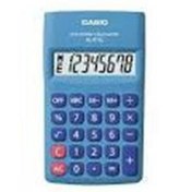 Resim Casio HL-815L-BU 8 Hane Mavi Cep Tipi Hesap Makinesi 