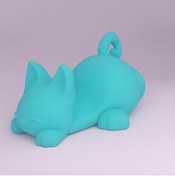 Resim lampara Sevimli Kedi Telefon Tutucu – Masaüstü Destek Standı 