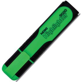 Resim Noki Fosforlu Kalem Yeşil 9000Y 