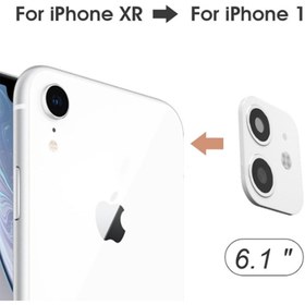 Resim Dolia Apple Iphone Xr 6.1 Cp-03 Iphone 11 Kamera Lens Dönüştürücü 