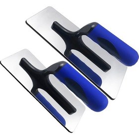 Resim Venedik Sıva Malası 2 Pc Boya Sıva Bitirme El Aletleri 