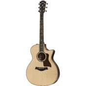 Resim Taylor 814ce V-Class Elektro Akustik Gitar (Natural) 