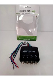 Resim For-X Deck Çevirici – Xhl-44 4 Kanal Amfi Dönüştürücü 