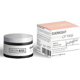 Resim Skin401 Onarıcı Gece Dudak Bakım Maskesi 20ml 