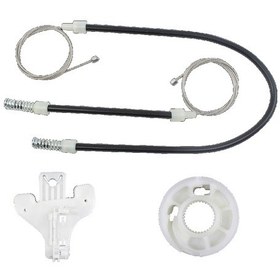 Resim Kayoto Seat Altea 2004-2015 Cam Kriko Teli Tamir Takımı Arka Sol 