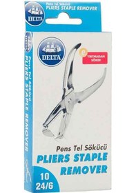 Resim Delta 128 Pens Tipi Zımba No.10 24/6 Teli Sökücü 