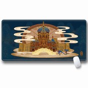 Resim Cbtx Dizüstü Bilgisayar Mouse Pad Oyun Matı 300 x 600 x 2 MM Harbin 