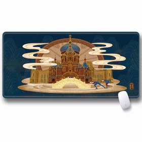 Resim Cbtx Dizüstü Bilgisayar Mouse Pad Oyun Matı 300 x 600 x 2 MM Harbin 