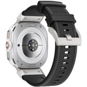 Resim Qyouth Yumuşak Tpu Galaxy Uyumlu Saat Kayışı 47mm Siyah/turuncu Samsung Uyumlu 