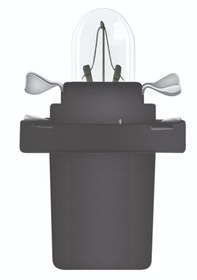 Resim Wolfram 12 Volt 1.2 Watt Duylu Gösterge Ve Panel Ampulü B8,5d Duy Tipi - 10 Adet 