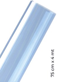 Resim ELİFE TİCARET Mavi Cam Filmi Açık Ton Amerikan Çizilmez 75 cm X 4 Metre 
