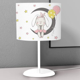 Resim Lina Home Bebek, Çocuk Odası Modern Temalı Tekli Masaüstü Abajur Gece Lambası Model 00007 