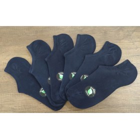 Resim Leement socks Unisex 6 Çift Bambu Dikişsiz Görünmez Spor Yakkabı Çorabı Sneakers 