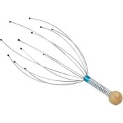 Resim Kuzgun Ticaret Mokoma Kafa Masaj Aleti ALK2572 ( Lisinya ) 