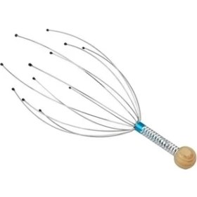 Resim Kuzgun Ticaret Mokoma Kafa Masaj Aleti ALK2572 ( Lisinya ) 