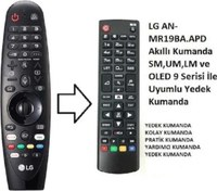 Resim Lg An-mr19ba.apd Akıllı Kumanda Sm,um,lm Ve Oled 9 Serisi Uyumlu Yerine Tuşlu Model Kumanda Home Tuş Ata Elektronik