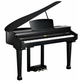 Resim Kurzweil KAG100 Parlak Siyah Kuyruklu Dijital Piyano 