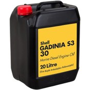 Resim Shell GADINIA S3 30 BİDON 20 LİTRE (Büyük Ambalajdan Bölünmüştür) 